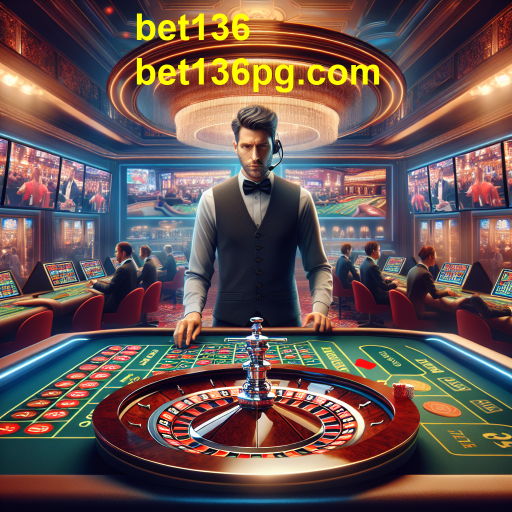 Experiência de Cassino Ao Vivo no Bet136: Jogue com Autenticidade e Emoção