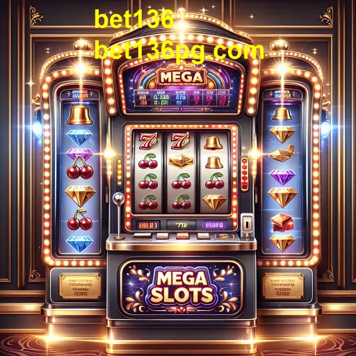 Descubra os Jogos de Mega Slots no Bet136
